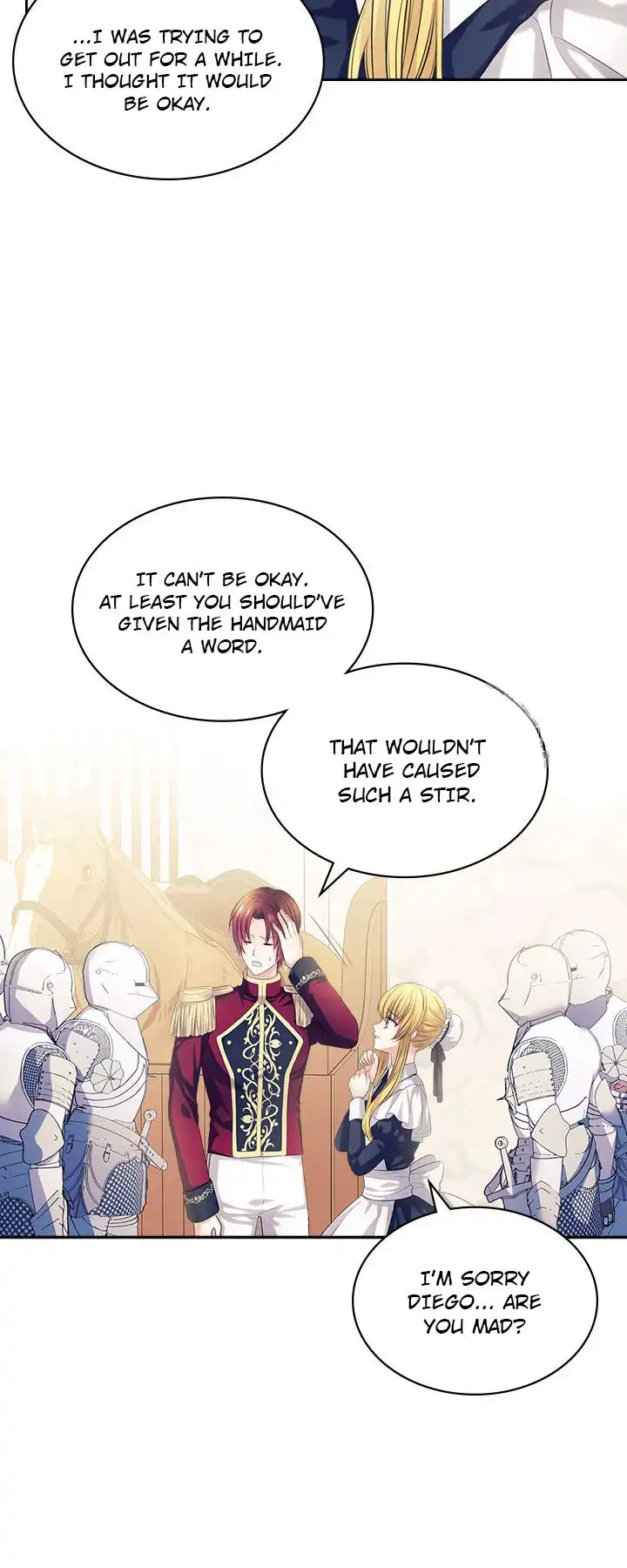 Sincerely: I Became a Duke's Maid Chapter 70 5